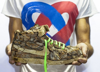Just Grow It: NIKE Sneakers from Plants