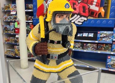 Firefighter: 21.367 Lego Bricks