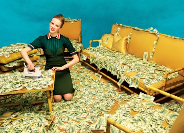 The Most Absurd Fashion Shoot