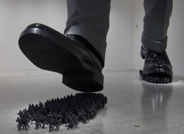 Installation and Sculpture Works by Do Ho Suh