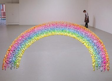 Colorful Sugar and Candy Installations by Pip & Pop