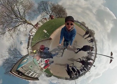 360° Video using 6 GoPro Cameras