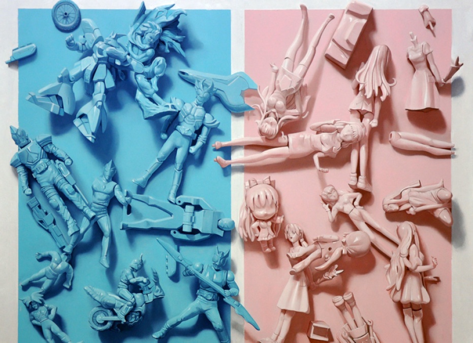 Fantasy Paintings by Katsuya Sugimoto